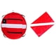 thumbnail image 3 of Boya Roja De Apnea Con Bandera De Buzo Para Buceo, Pesca Submarina, Snorkel, 3 of 5