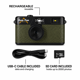 thumbnail image 1 of Cámara CampSnap 8MP | Estilo Vintage | 2000 Fotos | Recargable USB-C | Fácil de Usar, 1 of 4