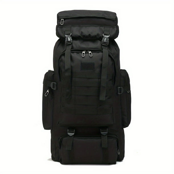 Military Tactical Backpack, Large Capacity Outdoor Hikingbag, Camouflage Backpack For Camping Traveling