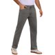 thumbnail image 4 of INSPIRE CHIC Jeans Clásicos para Hombre de 5 Bolsillos Ajuste Regular Streetwear Pantalones Rectos 36 Gris, 4 of 6