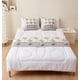 thumbnail image 2 of PIECERA DE CAMA BOHO CRUDO/GRIS 210 x 60 cm + 2 FUNDAS 45 x 45 cm, 2 of 2