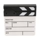 thumbnail image 2 of Accesorios De Película Acrílica, Tablilla De Director Para Hacer Películas, Tablero De Aplausos, Blanco Y Negro, 2 of 5