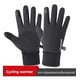 thumbnail image 3 of Guantes Térmicos Resistentes Al Viento, Deportivo Y Casual gris M, 3 of 7