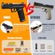 thumbnail image 5 of Pistola automática de expulsión de proyectiles Toy Gun XUZHTYOO con balas, 5 of 8