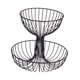 thumbnail image 3 of Soporte Para Canasto De Frutas De Metal De 2 Niveles, Soporte Para Frutas, Canasto Para Bocadillos Para Cocina, Limones, 3 of 3