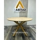 thumbnail image 3 of Mesa Nordic Redonda Mdf 100 Cm - Natural, 3 of 3