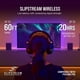 thumbnail image 5 of Auriculares para juegos Corsair HS80 RGB inalámbricos con Dolby Atmos Black, 5 of 8
