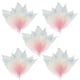 thumbnail image 1 of 50 Piezas De Magnolia Natural Hojas De Hoja De Esqueleto Scrapbooking Pink + Beige + Blue, 1 of 3