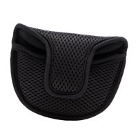 Ioensy - Ligero Golf Putter Mallet Cover Headcover Unisex Golf Equipment Negro