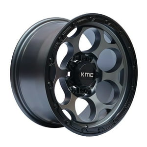 Kmc - Set 4 Llantas 17X9 6X139 Et0 Dirtyh Mg-Lmb
