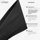 thumbnail image 5 of Cinta para la Cabeza Ancha Bandit Halo Headband Negra, 5 of 7