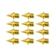 thumbnail image 1 of 12 Piezas Pista Y Campo Running Spikes Pista Spikes Para Deportes De Competición Oro, 1 of 3