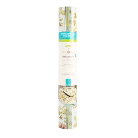 Vinilo Estampado Cricut Anna Griffin Francesca