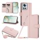 thumbnail image 1 of Funda Billetera Delgada para OnePlus 10R, Cuero Sintético, Rosa, 1 of 6