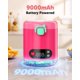 thumbnail image 3 of Lonchera EAST OAK 380 ml sin cable BPA libre rosa, 3 of 9