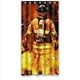 thumbnail image 1 of Cortina de ducha de bomberos y fuego, juego de cortina de baño con ganchos, tamaño 36 x 72 pulgadas, 1 of 3