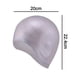 thumbnail image 2 of Gorro de natación unisex para cabello corto y largo, de silicona, con orejas que cubren, para mujeres, hombres, niños y adultos., 2 of 5
