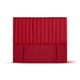 thumbnail image 1 of Respaldo Sorrento Cuero Rojo King, 1 of 2