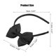 thumbnail image 2 of Unique Bargains Diadema con Lazo Moda Linda Diadema de Poliéster para Adolescentes 5.9x4.4 Pulgadas Negro, 2 of 7
