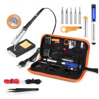 Dm - Kit Cautín 60W Lápiz Con Herramientas 15 Piezas Esd-15