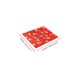 thumbnail image 3 of INSPIRE CHIC Bufanda Vintage Floral para Mujer, Pañuelo Ligero de Seda para Protección Solar, Envoltura para la Cabeza, Bandanas para Verano, Talla Única Rojo, 3 of 6