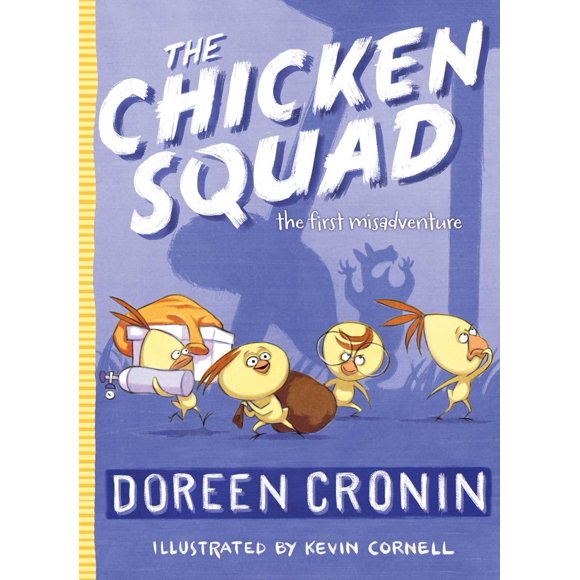 Libro Atheneum Books – The Chicken Squad 1