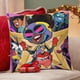 thumbnail image 4 of Moon Girl Fundas de almohada de terciopelo con tema, regalos de funda de almohada, decoración para el hogar, cojín de lanzar, regalo de cumpleaños para fans y parejas.61*61cm., 4 of 6