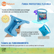 thumbnail image 4 of Tablet para niños 7 Pulg. WiFi Playstore Control Parental Azul, 4 of 12