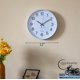 thumbnail image 2 of Reloj de pared analógico blanco silencioso de 30 cm CLOCKSWISE, 2 of 8