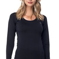 Top - Camiseta Primera Capa Microfibra Mujer C1