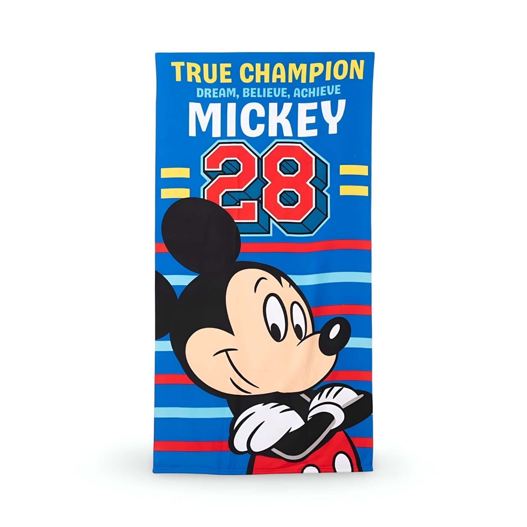 Mashini - Toalla Playera Microfibra Mickey