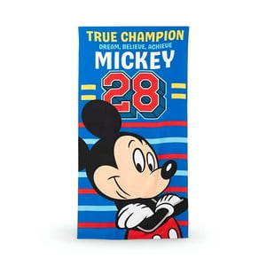 Mashini - Toalla Playera Microfibra Mickey