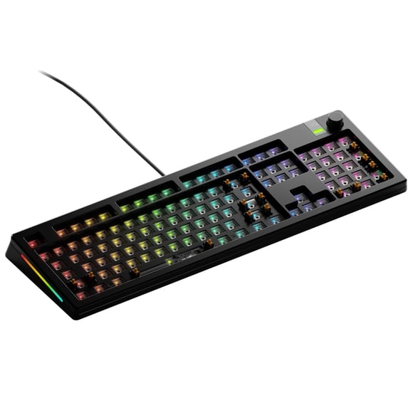 Teclado personalizado GLORIOUS Gaming GMMK 3 PRO Barebones Black