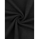 thumbnail image 5 of INSPIRE CHIC Conjunto de Bata y Camisón Midi para Mujer con Ribete de Encaje, Tirantes Finos, 2 Piezas de Ropa de Dormir Sexy, Escote en V, Sin Mangas, Camisón, Lencería Cómoda y Transpirable S Negro, 5 of 6