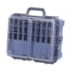 thumbnail image 1 of Caja De Aparejos De Pesca, Caja De Herramientas Portátil, Resistente Al Agua, Contenedor De Múltiples Rejillas, Color Azul, 1 of 5