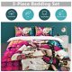 thumbnail image 5 of Harley Quinn 3-Piece Bedding Set Soft Warm And Comfortable Bed Set, 5 of 5