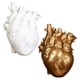 thumbnail image 4 of 2 Piezas De Florero De Corazón Anatómico Estatua De Resina Adorno De Maceta Decoración Del Hogar, 4 of 5