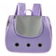 thumbnail image 1 of Mochila Para Gatos, Mochila Portátil De Viaje Para Mascotas, Para Senderismo Al Aire Libre, Camping, Violeta, 1 of 5