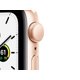 thumbnail image 3 of Reloj Inteligente Smartwatch Apple Watch SE GPS 40mm Caja de Aluminio Dorada con Correa Deportiva Arena Rosa, 3 of 3