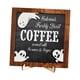 thumbnail image 2 of Letrero Artístico De Halloween Para Escritorio, Placa Decorativa Para Cafetería, Oficina En Casa, Estilo Gabinete E, 2 of 5