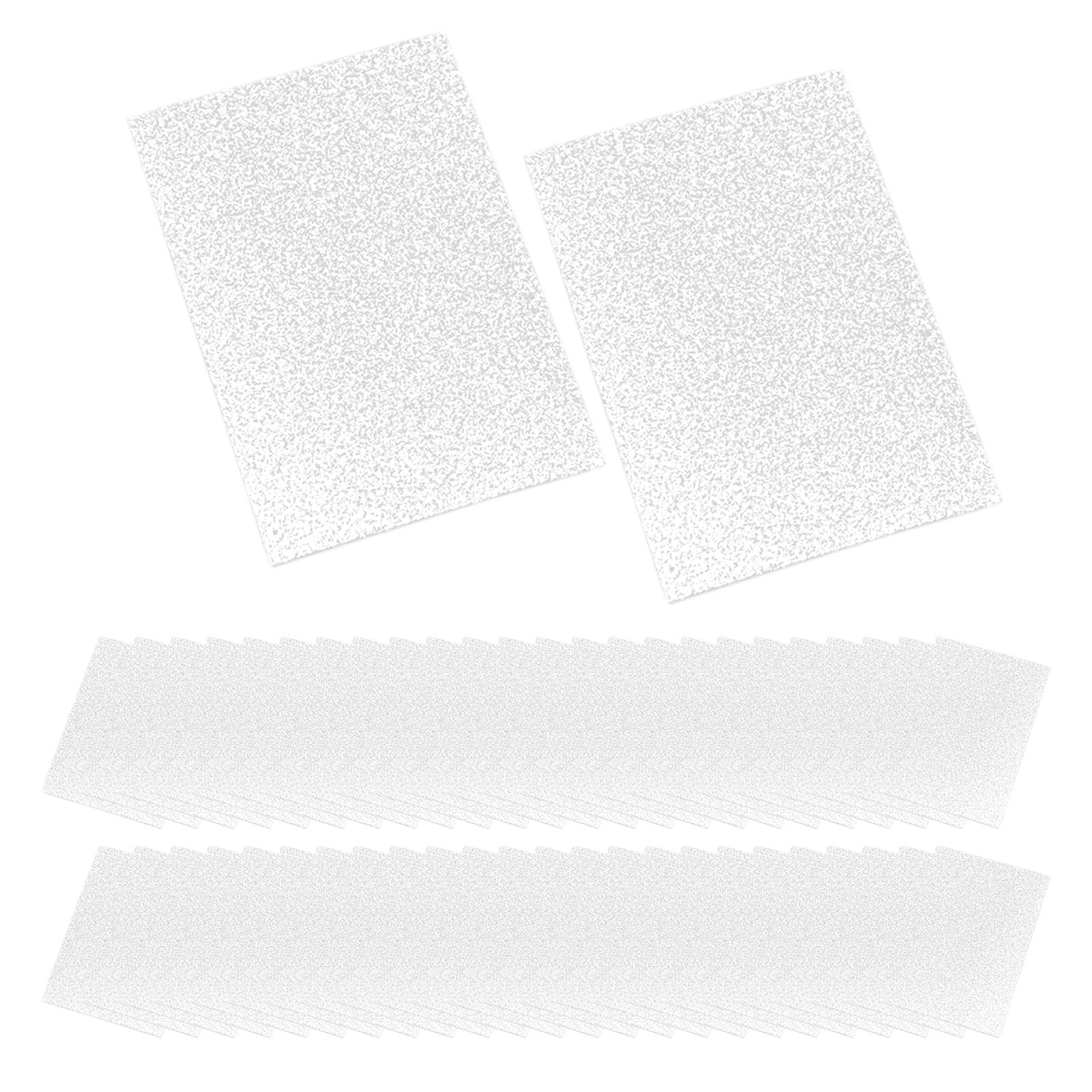 Bothyi - 50X Fundas Para Tarjetas Cargadores Superiores Portatarjetas Portátil De Pvc Para Tarjetas Deportivas D