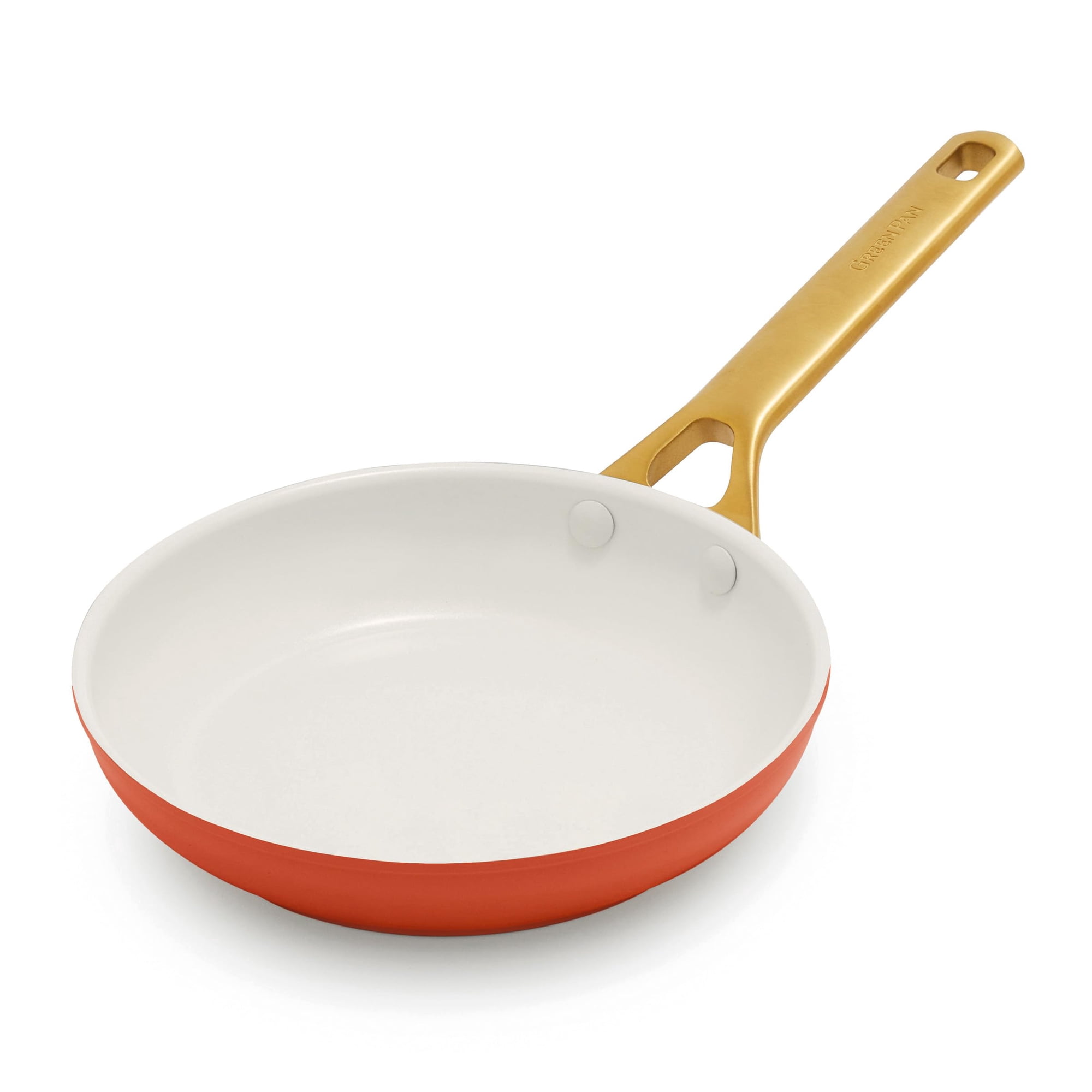 Sartén Greenpan Reserve Pro 8 De Cerámica Antiadherente Harvest Orange