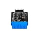 thumbnail image 5 of Tarjeta adaptadora SilverStone CP14-E USB 3.0 de 19 pines a USB 3.1/3.2 tipo C, 5 of 7