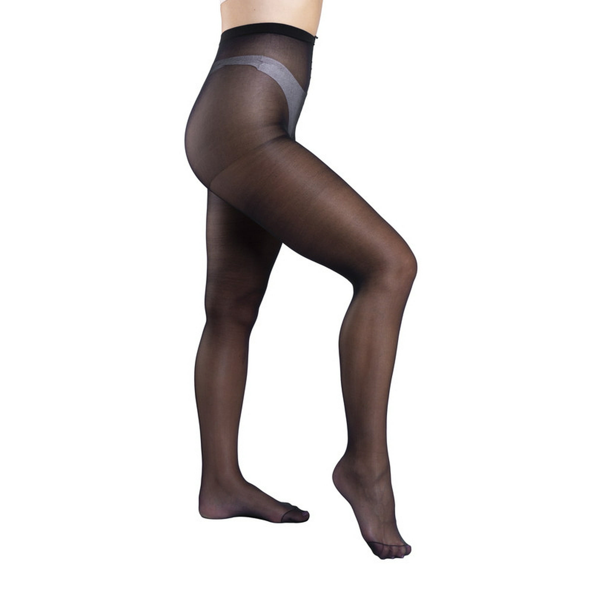 Ingesa - Pantyl Elasticada 40 Denier L-xl Negro