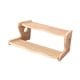 thumbnail image 4 of Pantalla de soporte de planta Tapa de mesa pequeña mesa pequeña de madera 2 pasos Estante de especias estante de planta para figuras de cupcakes adorn, 4 of 5