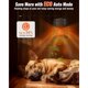 thumbnail image 2 of Calefactor PETNF Casa de Perro WiFi Termostato 150cuft, 2 of 3