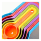thumbnail image 4 of Set Tazas Cucharas Medidoras Belug 6 Piezas Cocina Reposteria /e Color Multicolor, 4 of 5