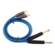 thumbnail image 3 of enchufe de enchufe dual de 6.35mm 1 / 4inch a cable de audio de conector macho rca dual 1 metro, 3 of 5