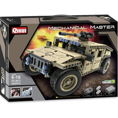 Vehículo Todoterreno Armado con Control Remoto Tech Bricks R/C