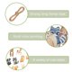 thumbnail image 5 of Guirnalda Aukolass de Animales del Bosque para Baby Shower y Fiesta, 5 of 5